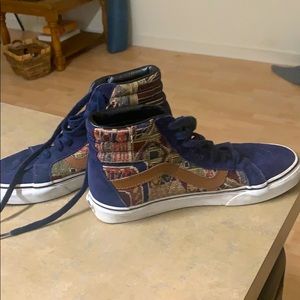 Vans Unisex Sk8-Hi Top Sneakers